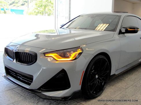Used 2024 BMW M240i Coupe w/ Premium Package image 65