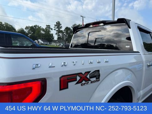 Used 2019 Ford F150 Platinum w/ Equipment Group 701A Luxury AWD/4WD image 24