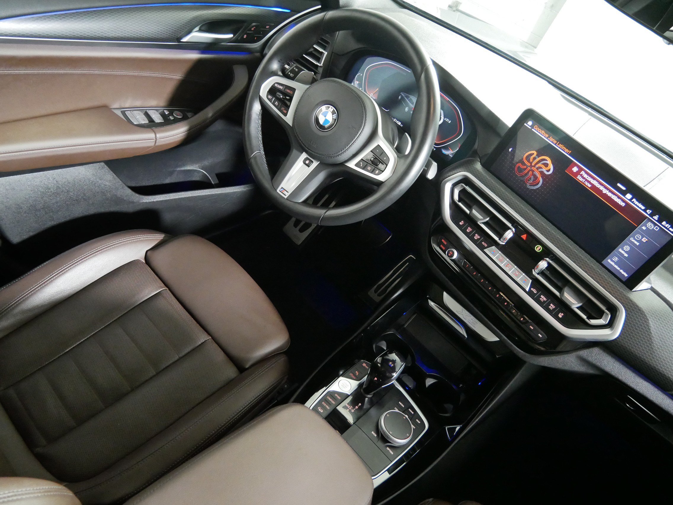 Used 2022 BMW X3 xDrive30i w/ M Sport Package 2 AWD/4WD image 9