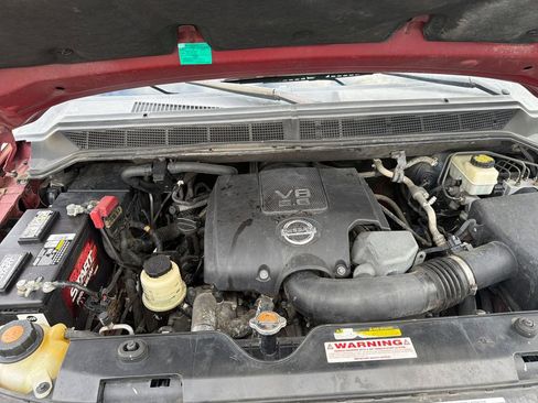 Used 2011 Nissan Armada Platinum w/ 2nd Row Captain Seat Pkg image 38