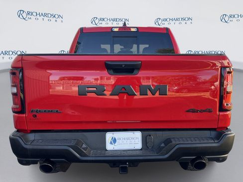 Certified 2025 RAM 1500 Rebel w/ Rebel Level 1 Equipment Group image 4