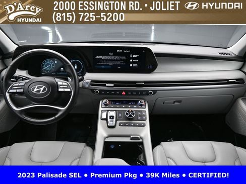 Used 2023 Hyundai Palisade SEL w/ Cargo Package image 12
