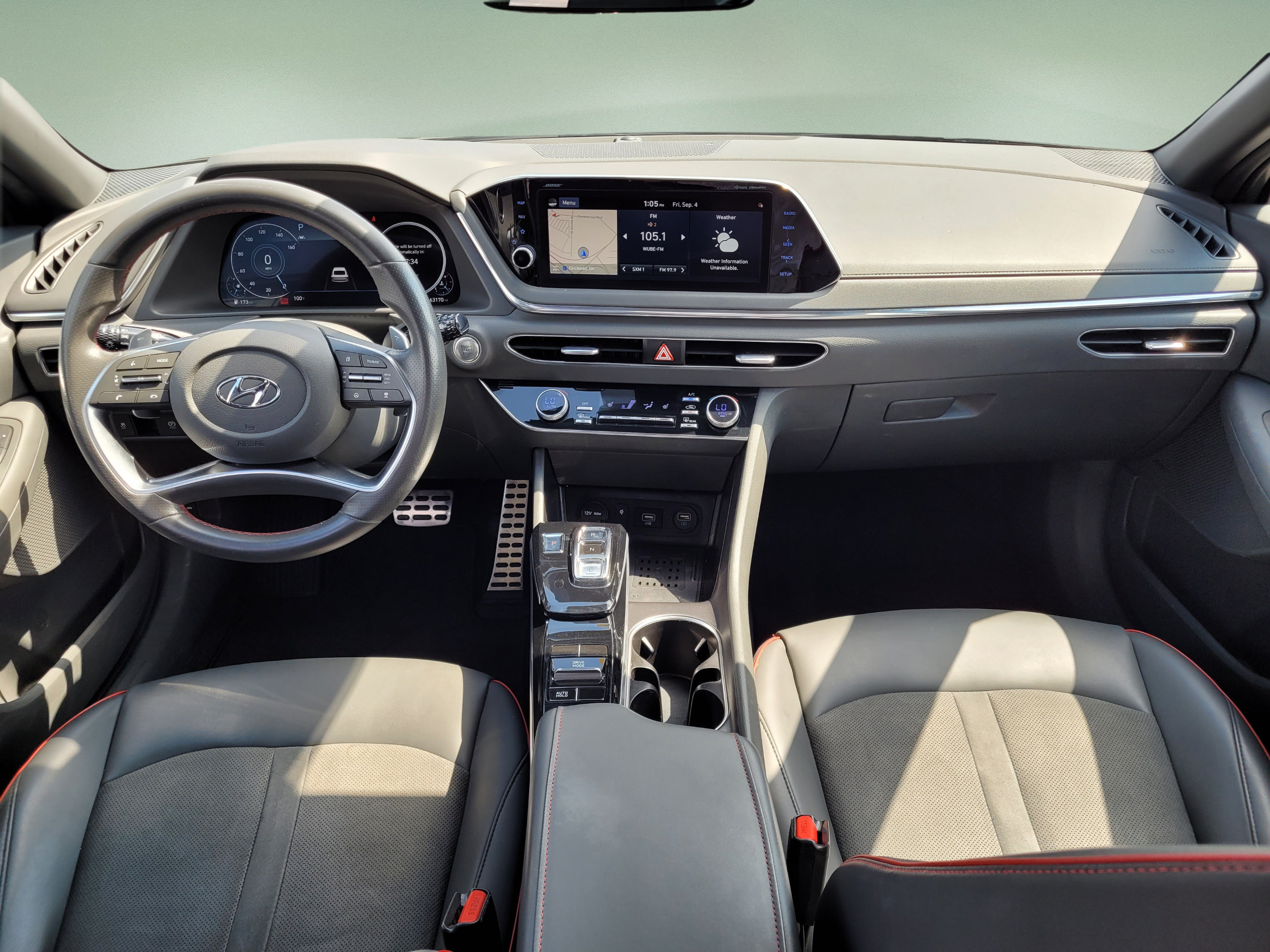 Used 2021 Hyundai Sonata SEL Plus w/ Tech Package FWD image 15