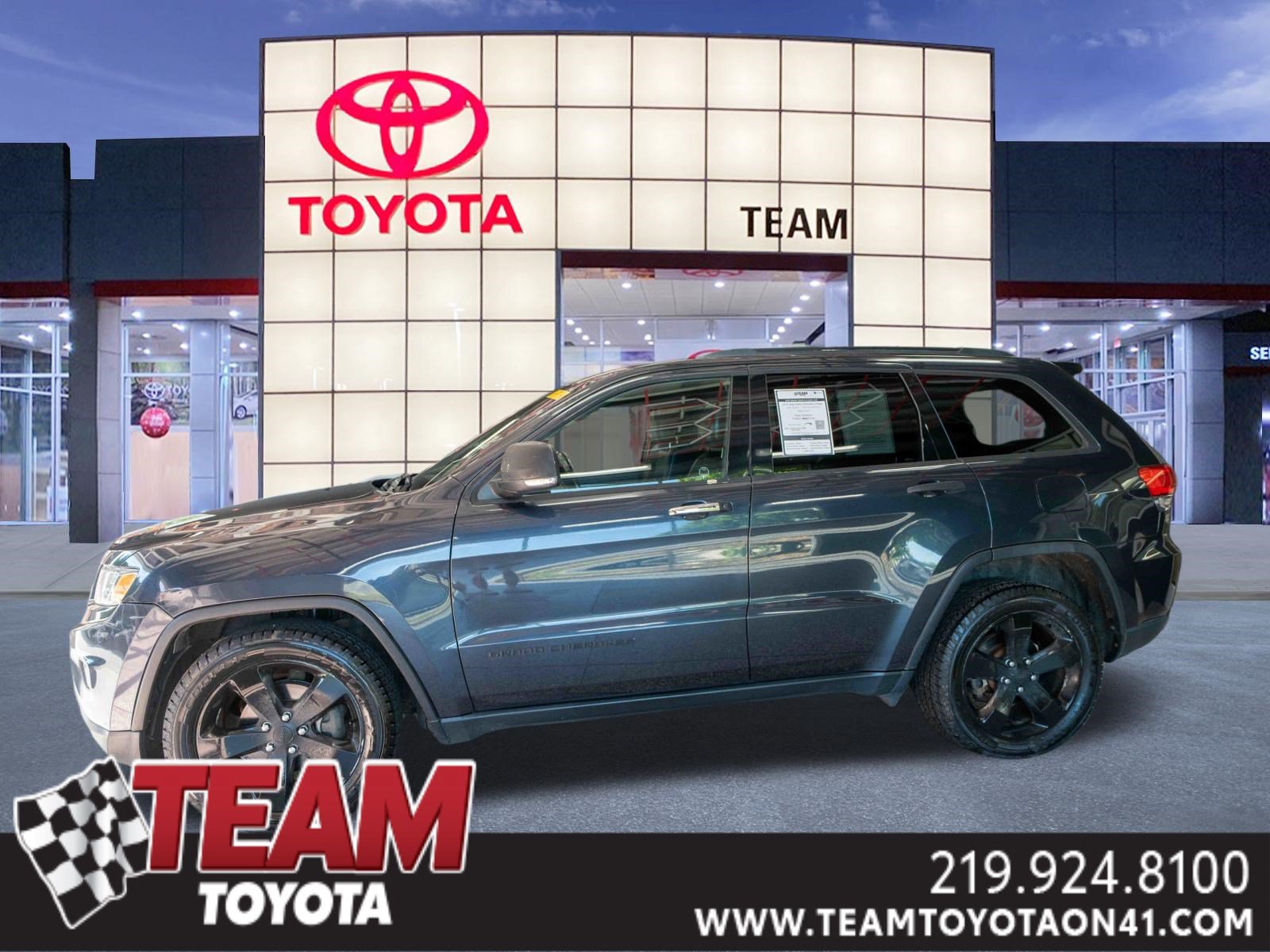 Used 2015 Jeep Grand Cherokee Limited AWD/4WD image 1