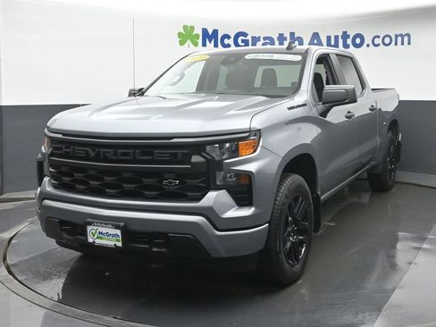 Used 2023 Chevrolet Silverado 1500 Custom w/ LPO, Dark Essentials Package image 19