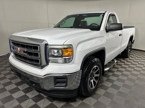 Used 2015 GMC Sierra 1500 2WD Regular Cab image 1
