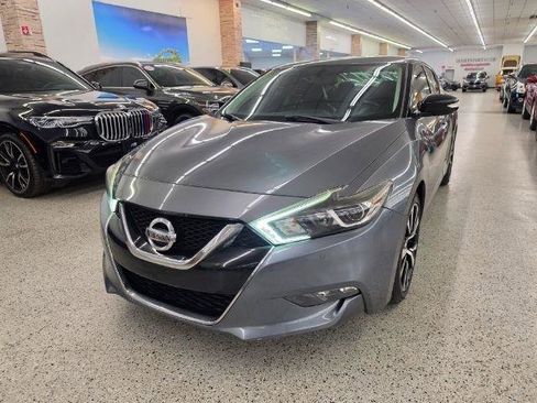 Used 2018 Nissan Maxima 3.5 SV FWD image 1