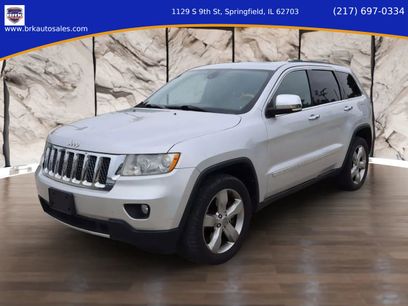 Used 2012 Jeep Grand Cherokee Overland