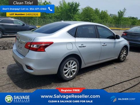 Used 2019 Nissan Sentra SV FWD image 4
