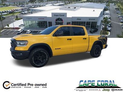 Certified 2023 RAM 1500 Rebel w/ Rebel Level 2 Equipment Group