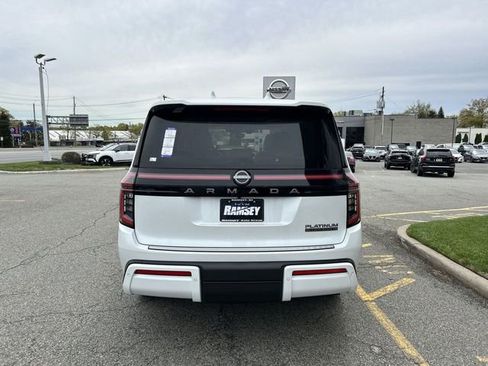 New 2026 Nissan Armada Platinum Reserve AWD/4WD image 7