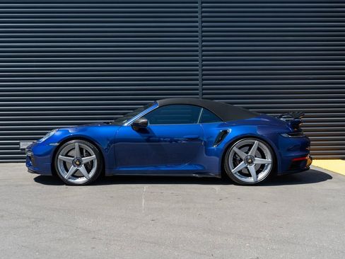 Used 2025 Porsche 911 Turbo S AWD/4WD image 2