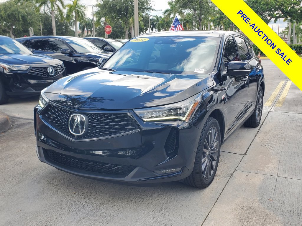 Certified 2024 Acura RDX w/ Advance Package AWD/4WD image 3