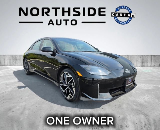Used 2023 Hyundai Ioniq 6 SEL AWD/4WD image 1