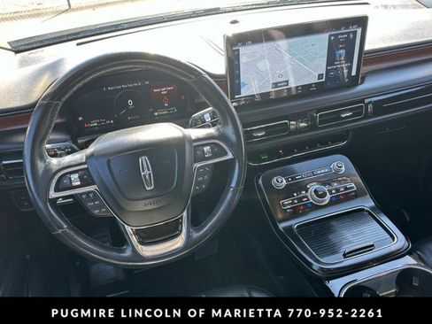 Used 2021 Lincoln Nautilus Reserve w/ Cargo Utility Package image 29