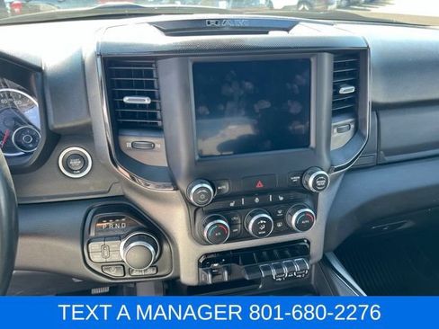 Used 2022 RAM 1500 Big Horn w/ Built-to-serve Edition AWD/4WD image 21