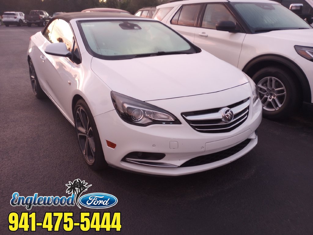 Used 2017 Buick Cascada Premium FWD image 1