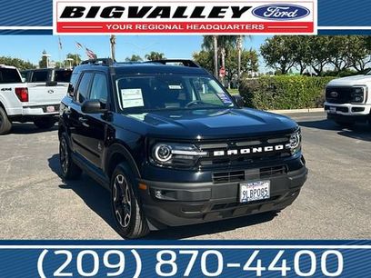 Certified 2024 Ford Bronco Sport Outer Banks