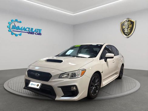 Used 2020 Subaru WRX w/ Popular Package #1 AWD/4WD image 1