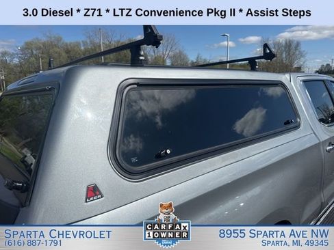 Used 2024 Chevrolet Silverado 1500 LTZ AWD/4WD image 12
