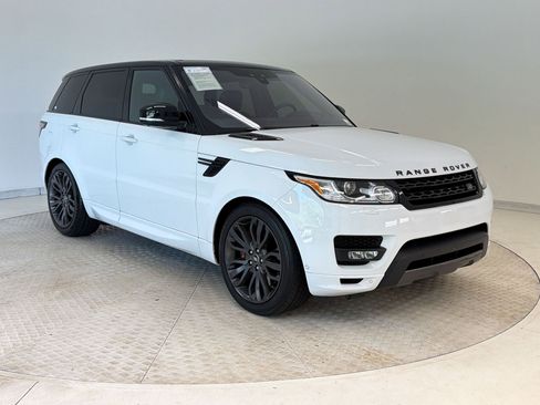 Used 2017 Land Rover Range Rover Sport HSE Dynamic image 7