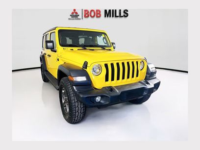 Used 2020 Jeep Wrangler Unlimited Sport S