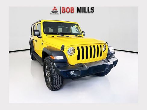 Used 2020 Jeep Wrangler Unlimited Sport S AWD/4WD image 1
