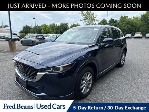 Used 2024 MAZDA CX-5 AWD 2.5 S w/ Select Package image 3
