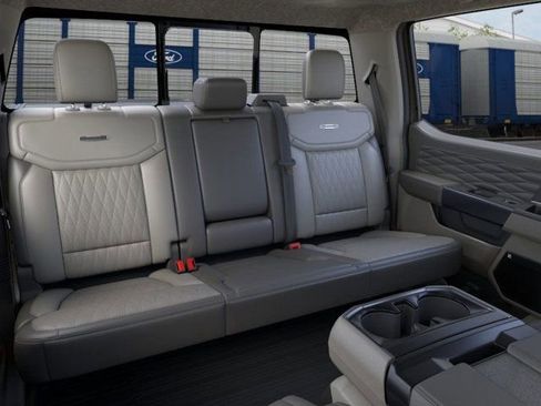 New 2025 Ford F150 Platinum w/ Equipment Group 703A Plus image 11