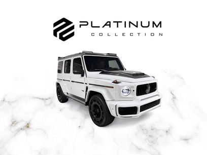 Used 2021 Mercedes-Benz G 550