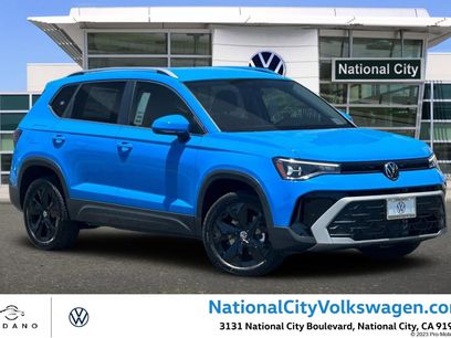 New 2026 Volkswagen Taos SE