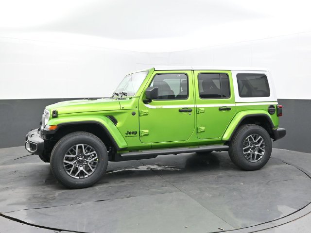New 2026 Jeep Wrangler Unlimited Sahara w/ Whitecap Package AWD/4WD image 2