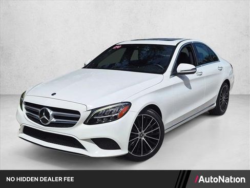 Certified 2021 Mercedes-Benz C 300 Sedan image 1