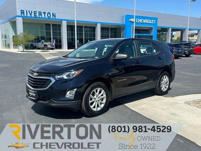 Certified 2020 Chevrolet Equinox LS