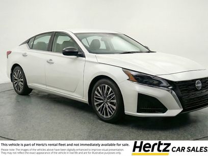 Used 2025 Nissan Altima 2.5 SV
