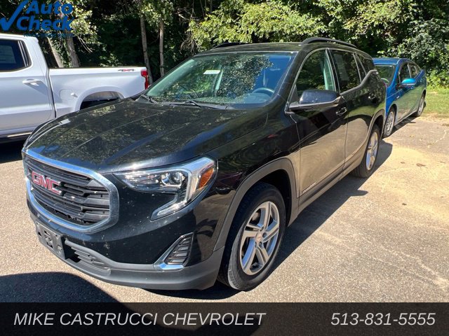Used 2018 GMC Terrain SLE w/ Driver Convenience Package AWD/4WD image 1