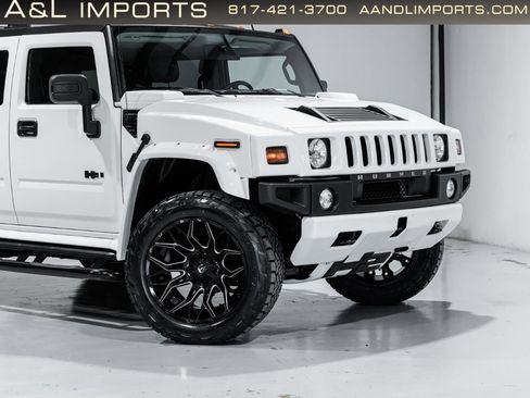 Used 2008 HUMMER H2 AWD/4WD image 15