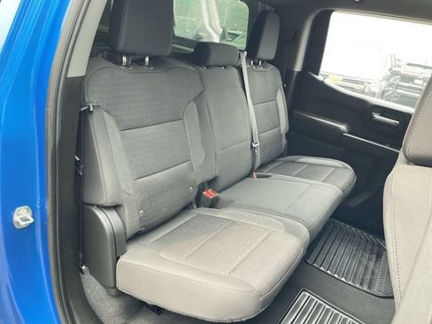 Certified 2022 Chevrolet Silverado 1500 Custom Trail Boss w/ LPO, Dark Essentials Package AWD/4WD image 25