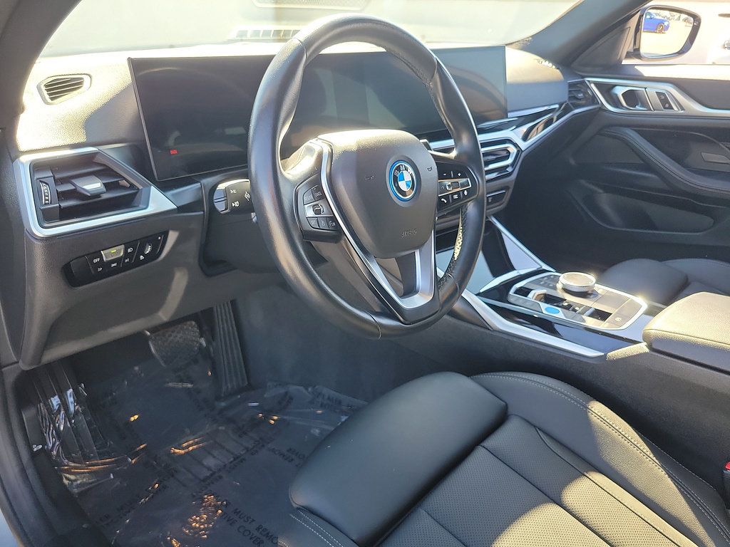 Used 2024 BMW i4 eDrive40 w/ Convenience Package RWD image 20