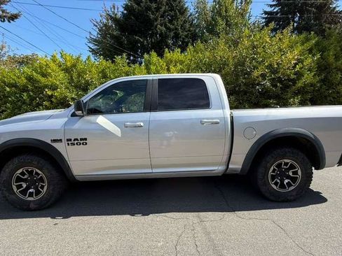 Used 2016 RAM 1500 Rebel w/ Luxury Group AWD/4WD image 16