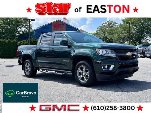 Used 2016 Chevrolet Colorado Z71 AWD/4WD image 1