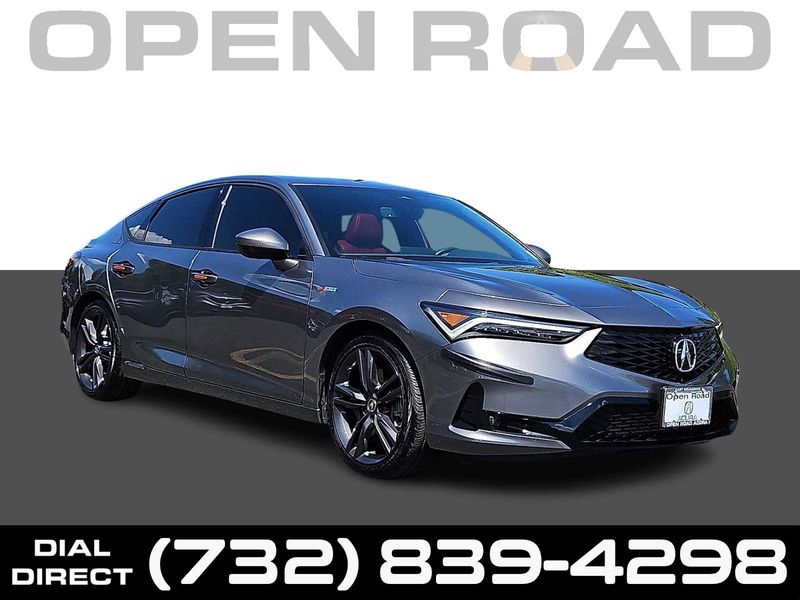 Certified 2024 Acura Integra A-Spec image 1