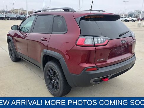Used 2020 Jeep Cherokee Trailhawk w/ Comfort/Convenience Group image 3