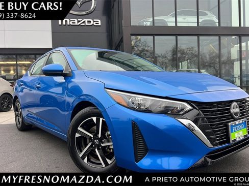 Used 2024 Nissan Sentra SV image 1