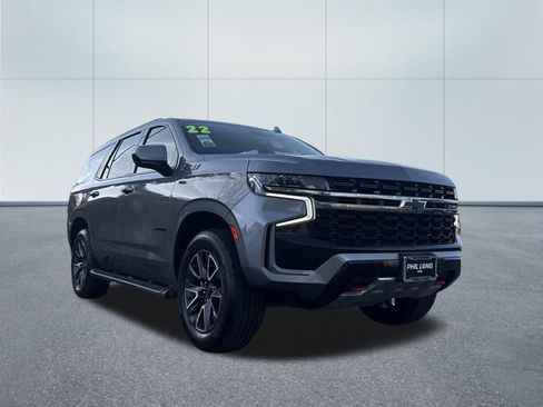 Used 2022 Chevrolet Tahoe Z71 image 1