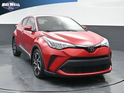 Used 2022 Toyota C-HR XLE