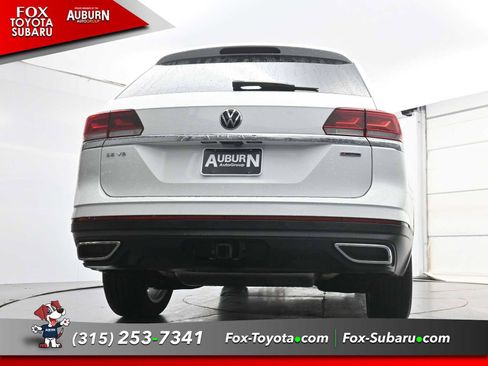 Used 2021 Volkswagen Atlas SE w/ Panoramic Sunroof Package AWD/4WD image 22