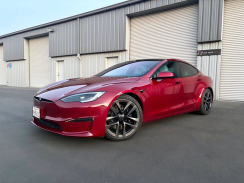 Used 2023 Tesla Model S Standard Range AWD/4WD image 6