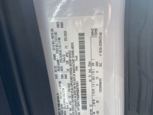 Used 2023 Ford Transit 250 Low Roof w/ Exterior Upgrade Package image 29