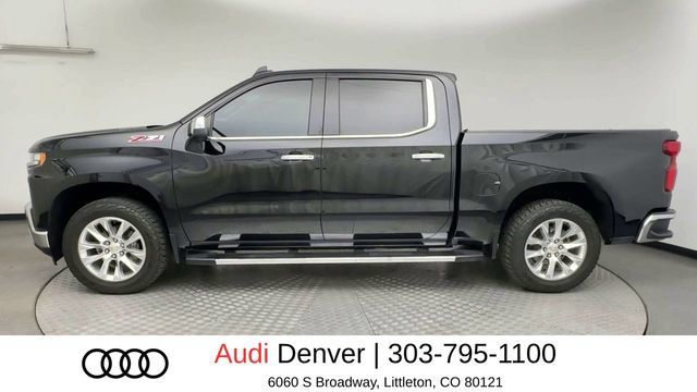 Used 2020 Chevrolet Silverado 1500 LTZ w/ LTZ Premium Package AWD/4WD image 5